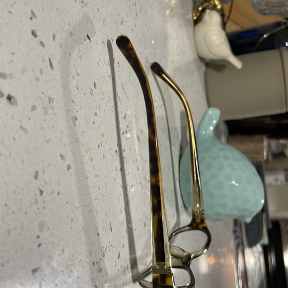 Tory Burch brown torti glasses frames (no lenses), preowned - Picture 7 of 10